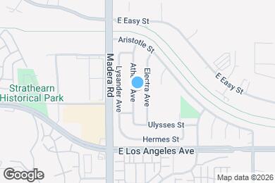 Map image of the property - 2164 Athens Ave