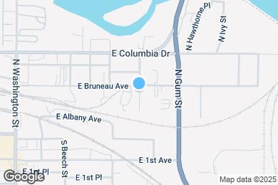 Map image of the property - 2410 W Bruneau Pl