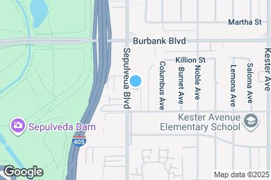 Map image of the property - 5444 Sepulveda Blvd