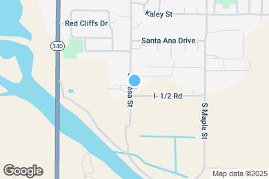 Map image of the property - 952 17 1/4 Rd