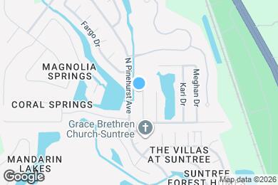 Map image of the property - 6200 Erik Ct