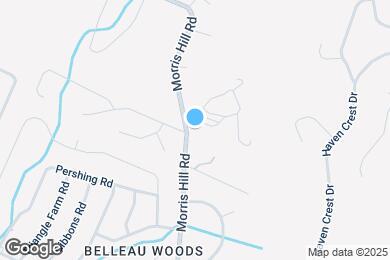 Map image of the property - 2134 Morris Hill Rd
