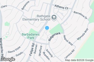 Map image of the property - 27533 Calinda