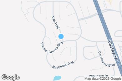 Map image of the property - 2009 Kiwi Trail