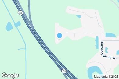 Map image of the property - 2403 Christi Lakes Court