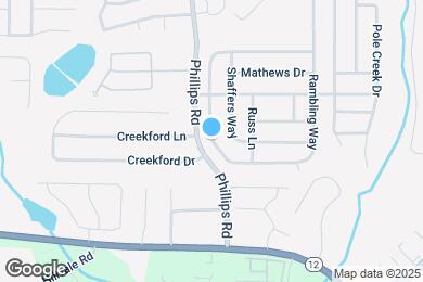 Map image of the property - 2409 Rambling Way