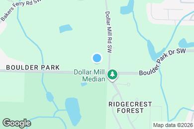 Map image of the property - 275 Dollar Mill Rd SW