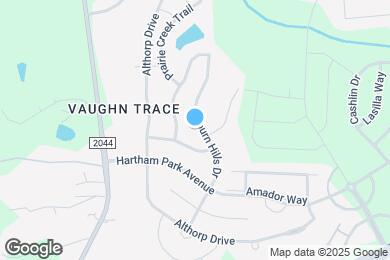 Map image of the property - 4305 Auburn Hills Dr