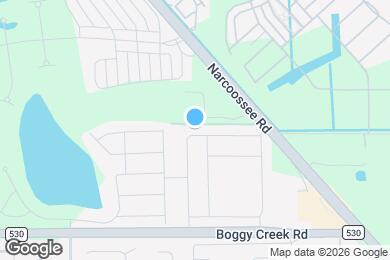 Map image of the property - 14822 Fells Ln
