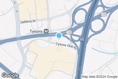 Map image of the property - Vita Tysons Corner