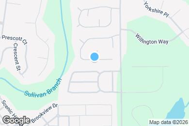 Map image of the property - 77 Pebble Creek Dr
