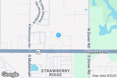 Map image of the property - 201 Penmark Stone Pl