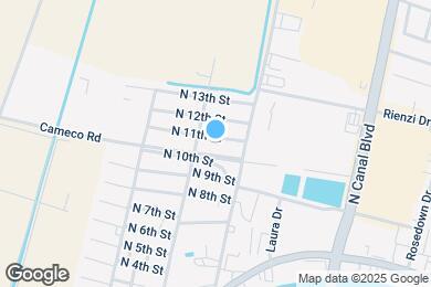 Map image of the property - 114 N 11th St
