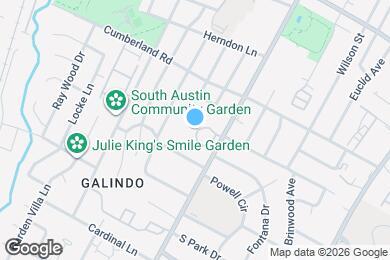 Map image of the property - 2900 S 1st St