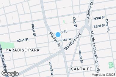 Map image of the property - 912 61st St