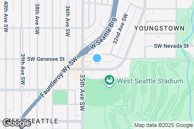 Map image of the property - 3256 SW Avalon Way