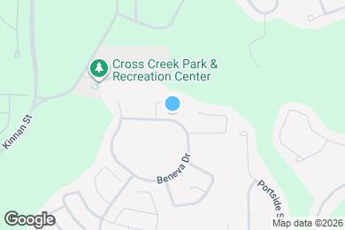 Map image of the property - 10527 Beneva Dr