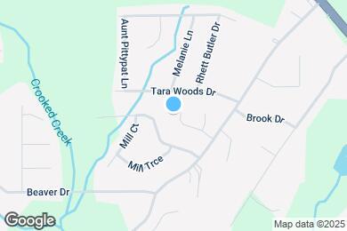 Map image of the property - 2989 Jamey Ln