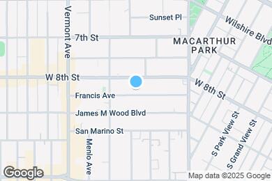 Map image of the property - 2833 Francis Ave