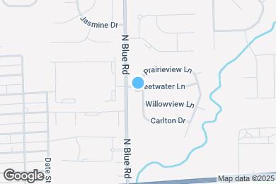 Map image of the property - 484 Brookstone Dr