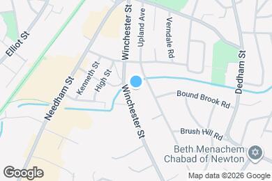 Map image of the property - 230 Winchester St
