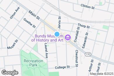 Map image of the property - 48 Clarke St