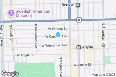 Map image of the property - 1241 W Carmen Ave
