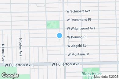 Map image of the property - 5219 W Deming Pl