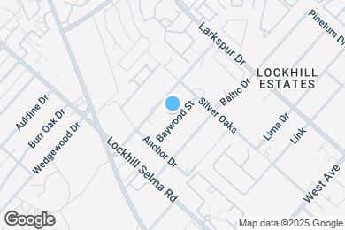 Map image of the property - 11111 Baywood St