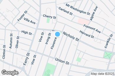 Map image of the property - 137 Florence St