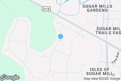 Map image of the property - 3067 Neverland Dr