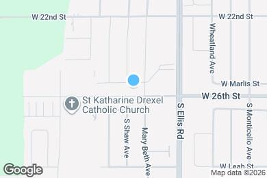 Map image of the property - 8707 Annabelle St