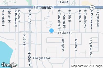 Map image of the property - 4213 E Yukon St