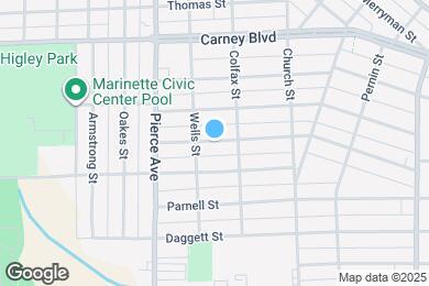 Map image of the property - 1517 Logan Ave