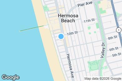 Map image of the property - 58 10th Ct