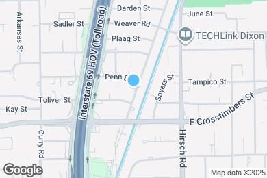 Map image of the property - 7823 Magna St