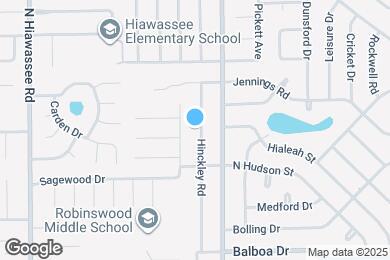 Map image of the property - 1830 Hinckley Rd