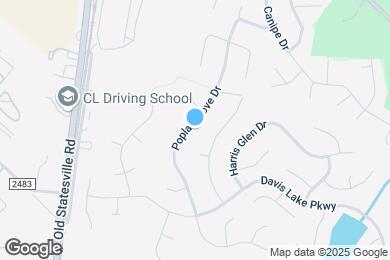 Map image of the property - 4519 Poplar Grove Dr
