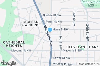 Map image of the property - The Oakview