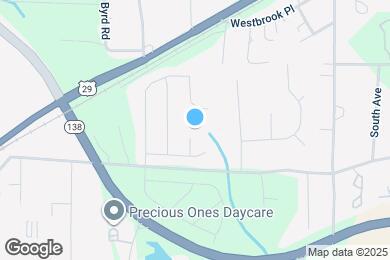 Map image of the property - 7913 Four Oaks Ct