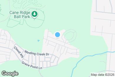 Map image of the property - 1037 Milson Ln