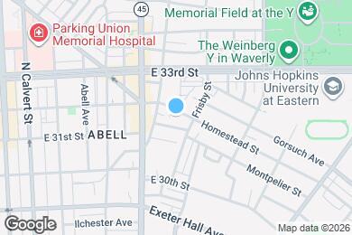 Map image of the property - 615 Homestead St