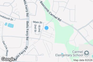 Map image of the property - 309 Bascomb Crst