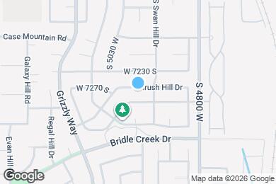 Map image of the property - 4955 Thrush Hill Dr