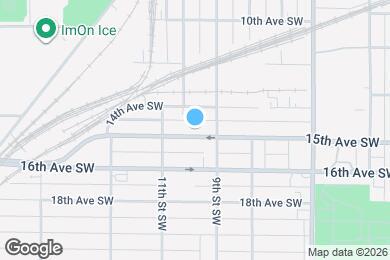 Map image of the property - 924 15th Ave SW