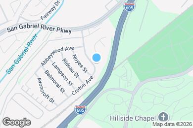 Map image of the property - 3714 Croton Ave