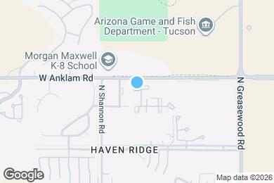 Map image of the property - 2755 W Anklam Rd