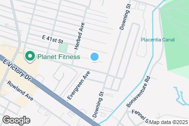 Map image of the property - 2319 E 42nd St