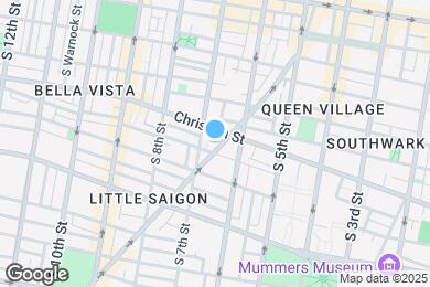 Map image of the property - 914 E Passyunk Ave