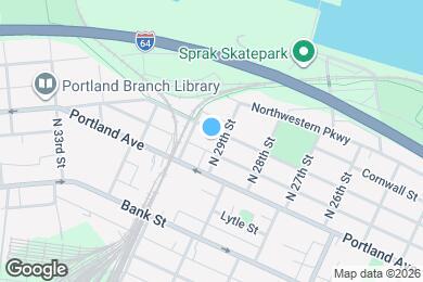 Map image of the property - 2906 Montgomery St